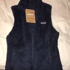 PATAGONIA Los Gatos Navy Vest/ XS
